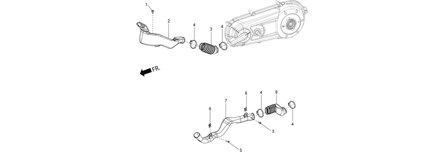 Air Suction Duct