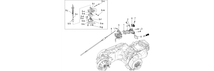 Carburettor-spare parts