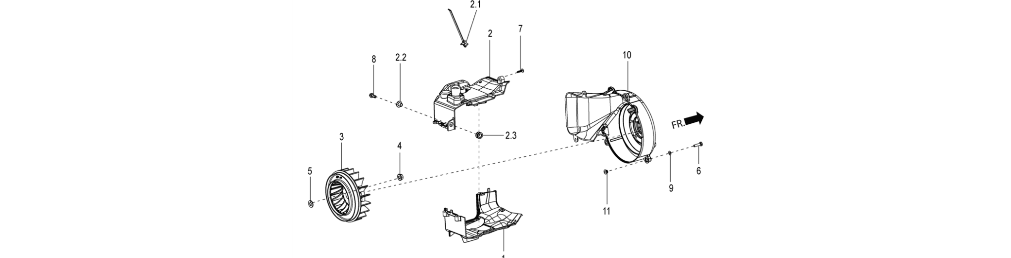 Fan cover and shroud