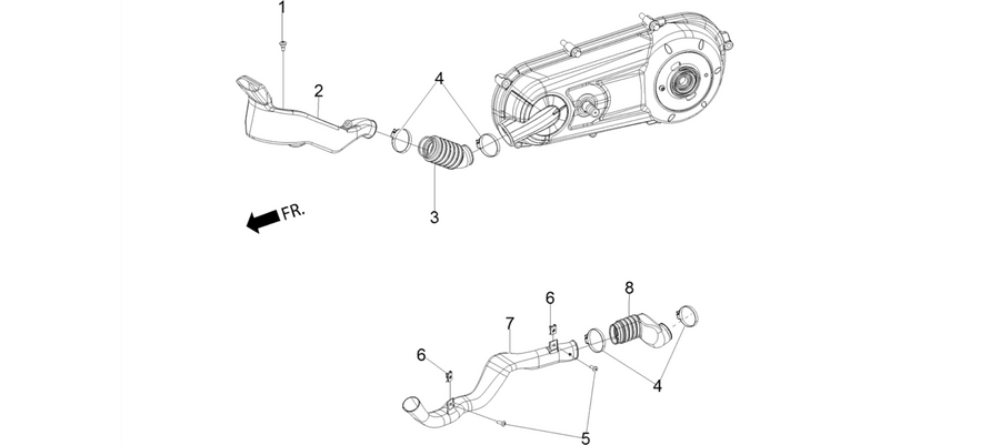 Air Suction Duct
