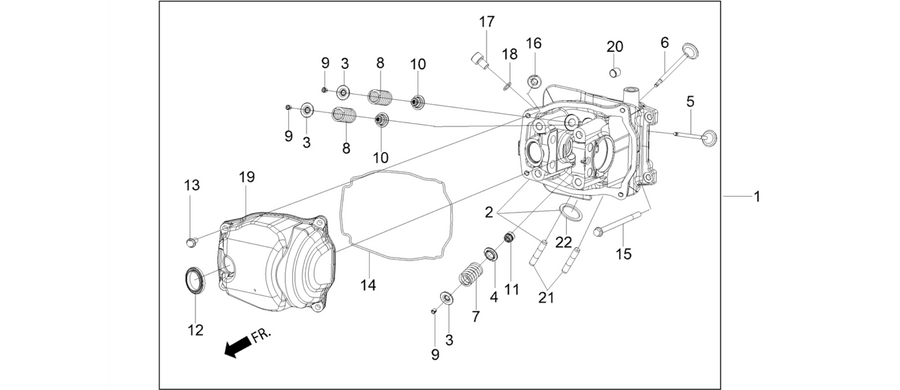 Head unit - Valve