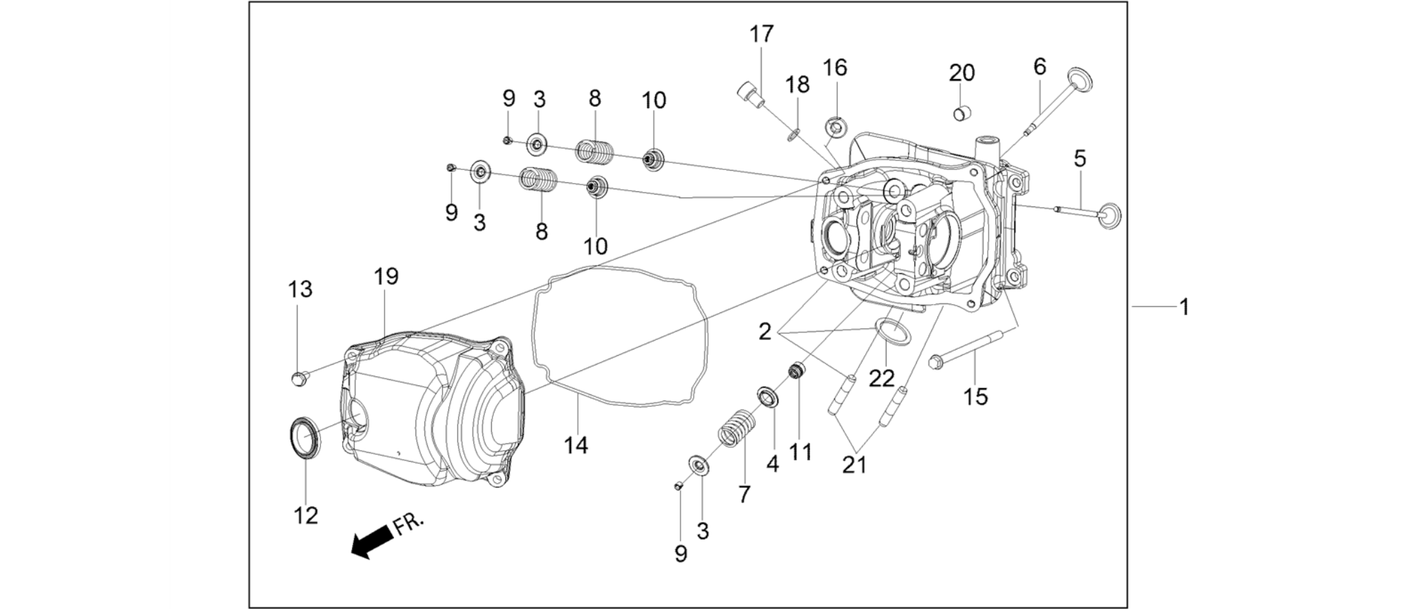 Head unit - Valve
