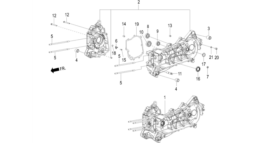 CRANKCASE