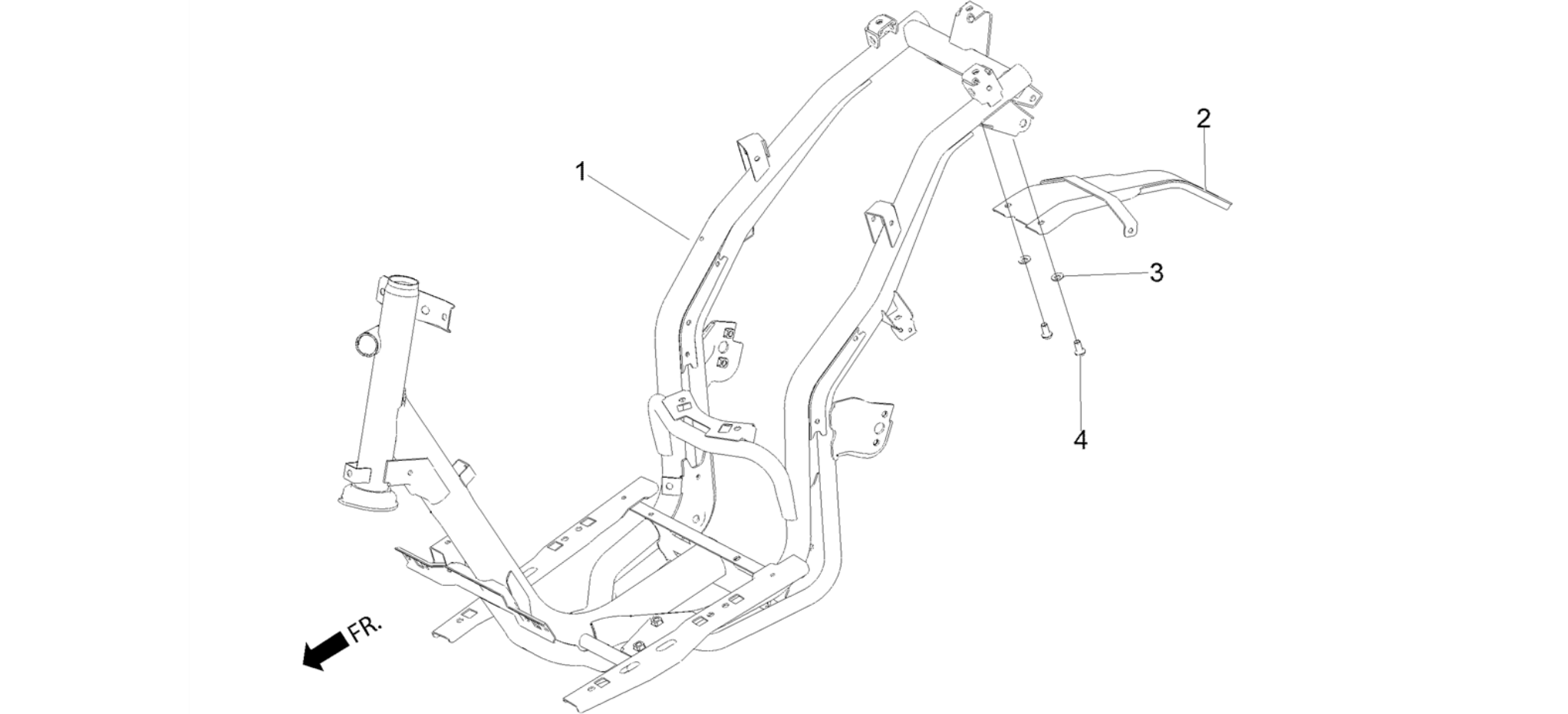 Frame/bodywork