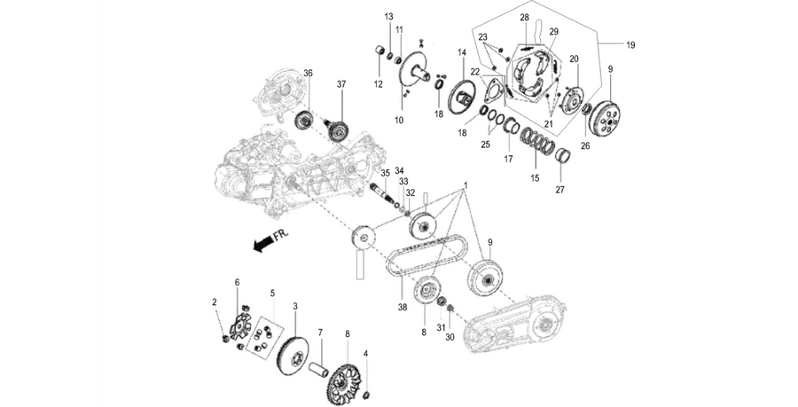 Transmission-Clutch