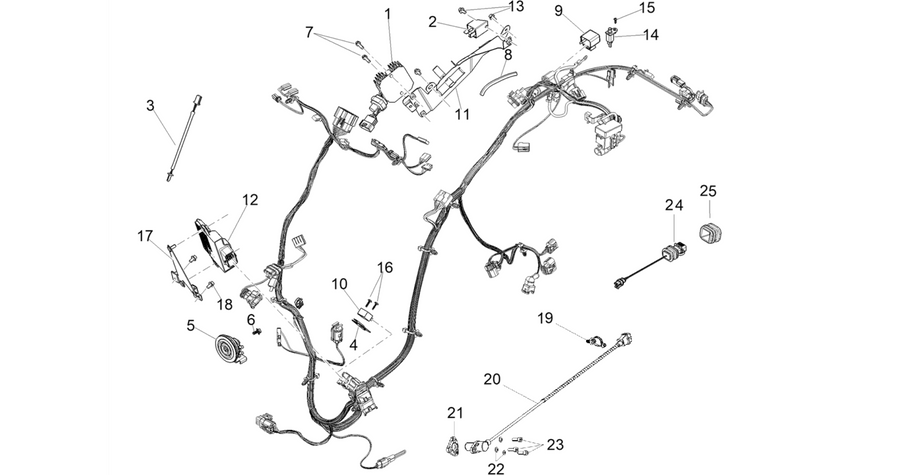 Central electrical system