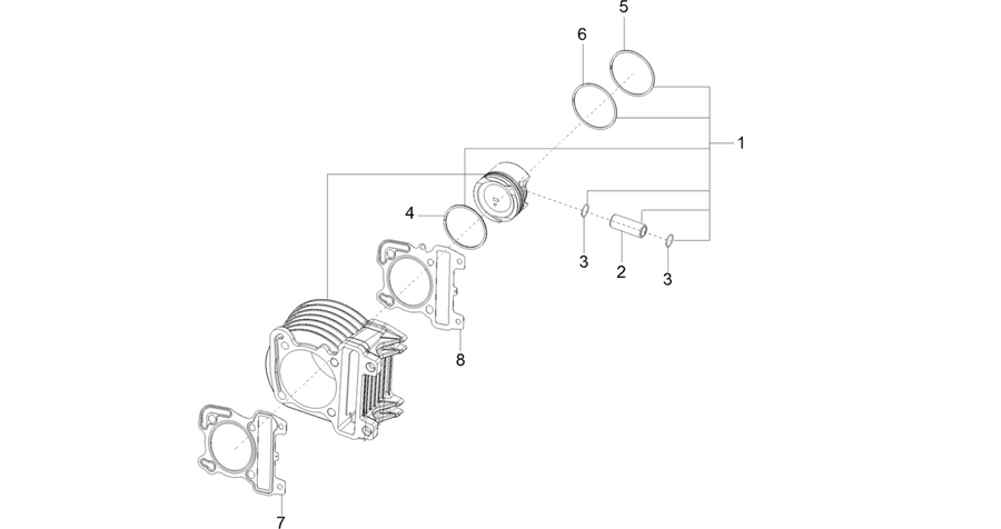 Cylinder - Piston