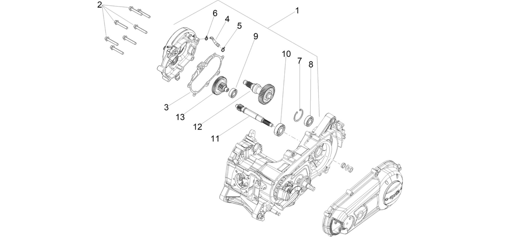 Reduction unit