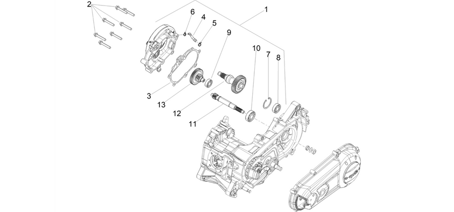 Reduction unit