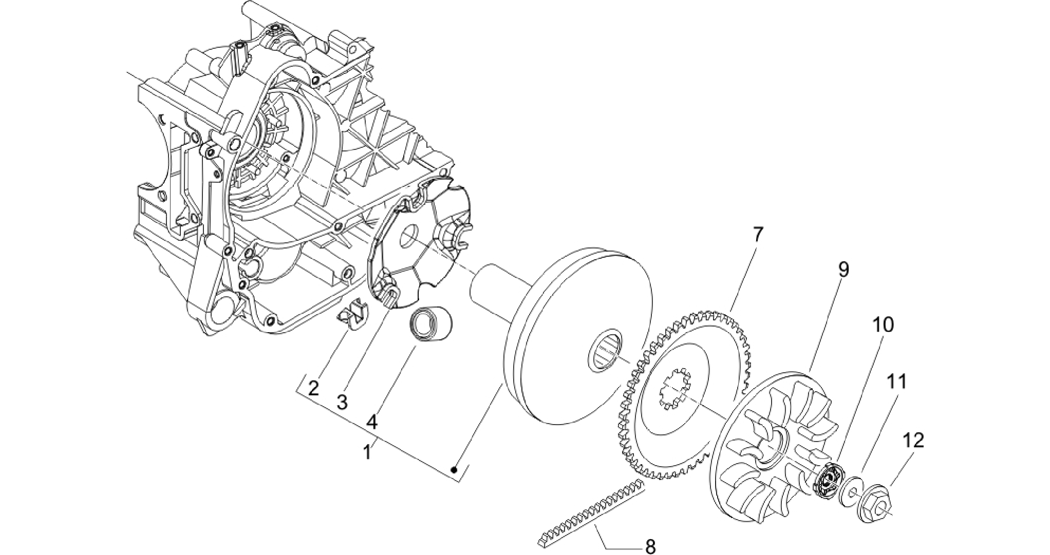 Driving pulley