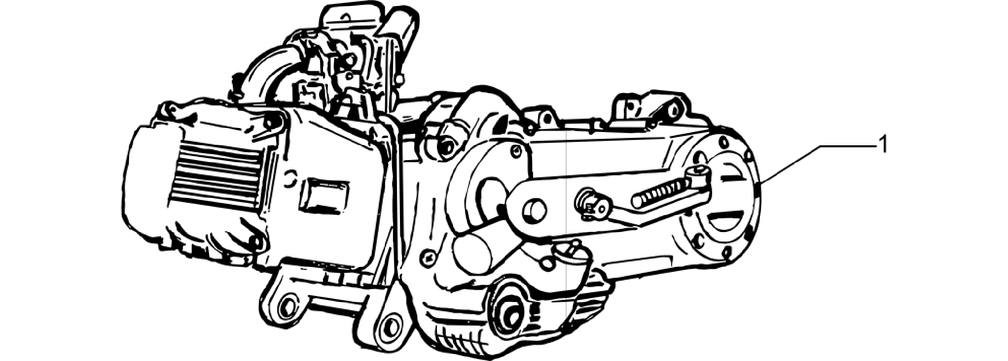 Engine, assembly