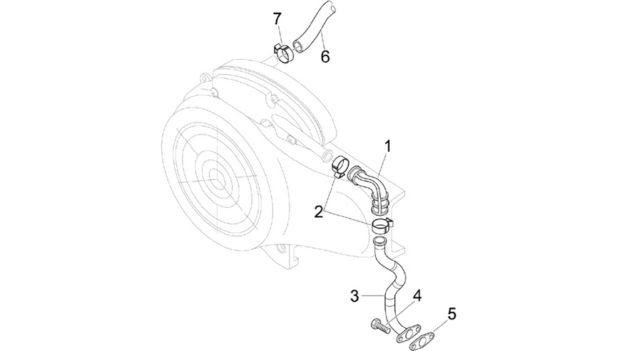 Secondary air box