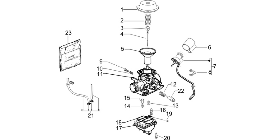 Carburetor's components