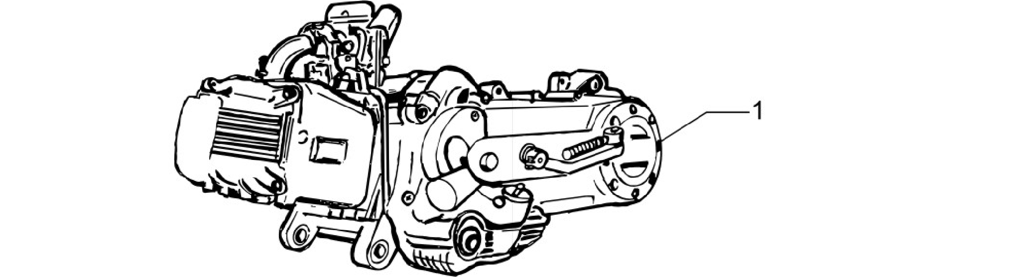 Engine, assembly