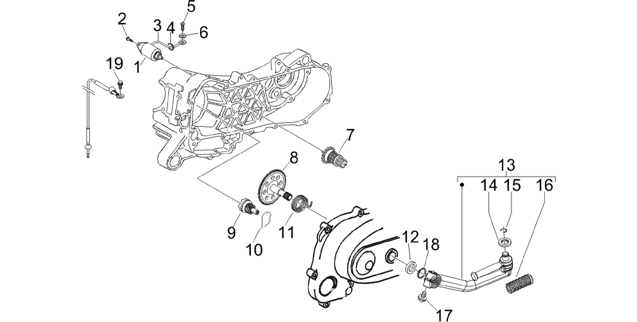 Stater - Electric starter