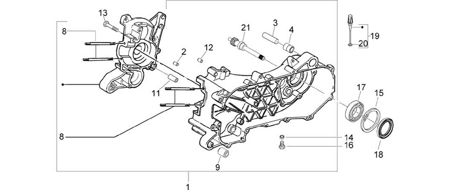 Crankcase