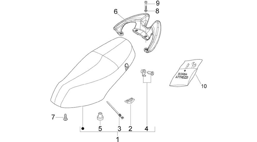 Saddle/seats