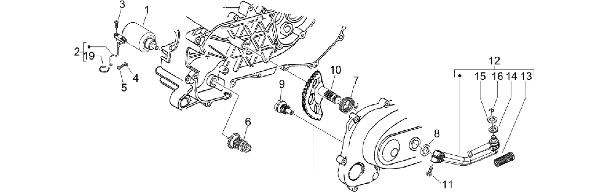 Stater - Electric starter