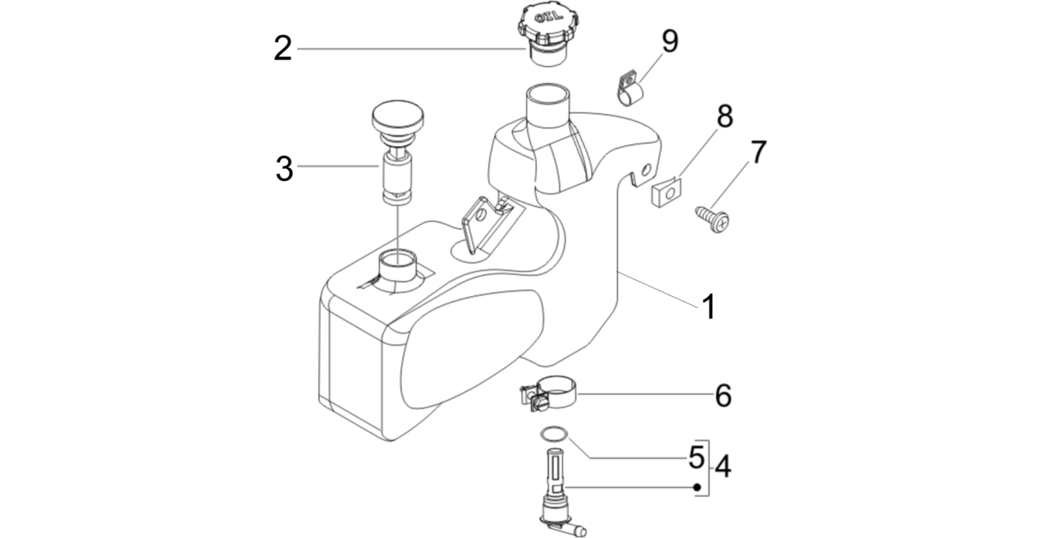 Oil tank