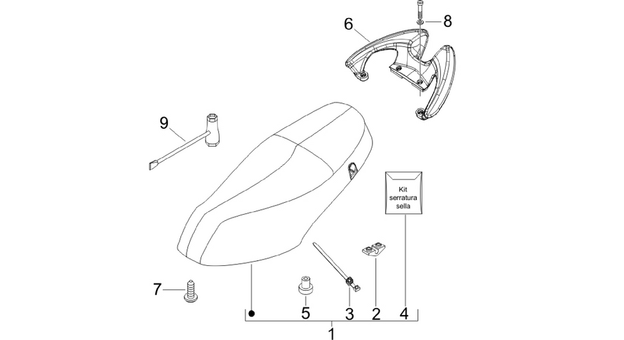 Saddle/seats