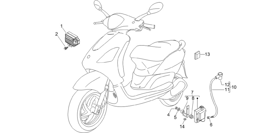 Voltage Regulators - Electronic Control Units (ecu) - H.T. Coil