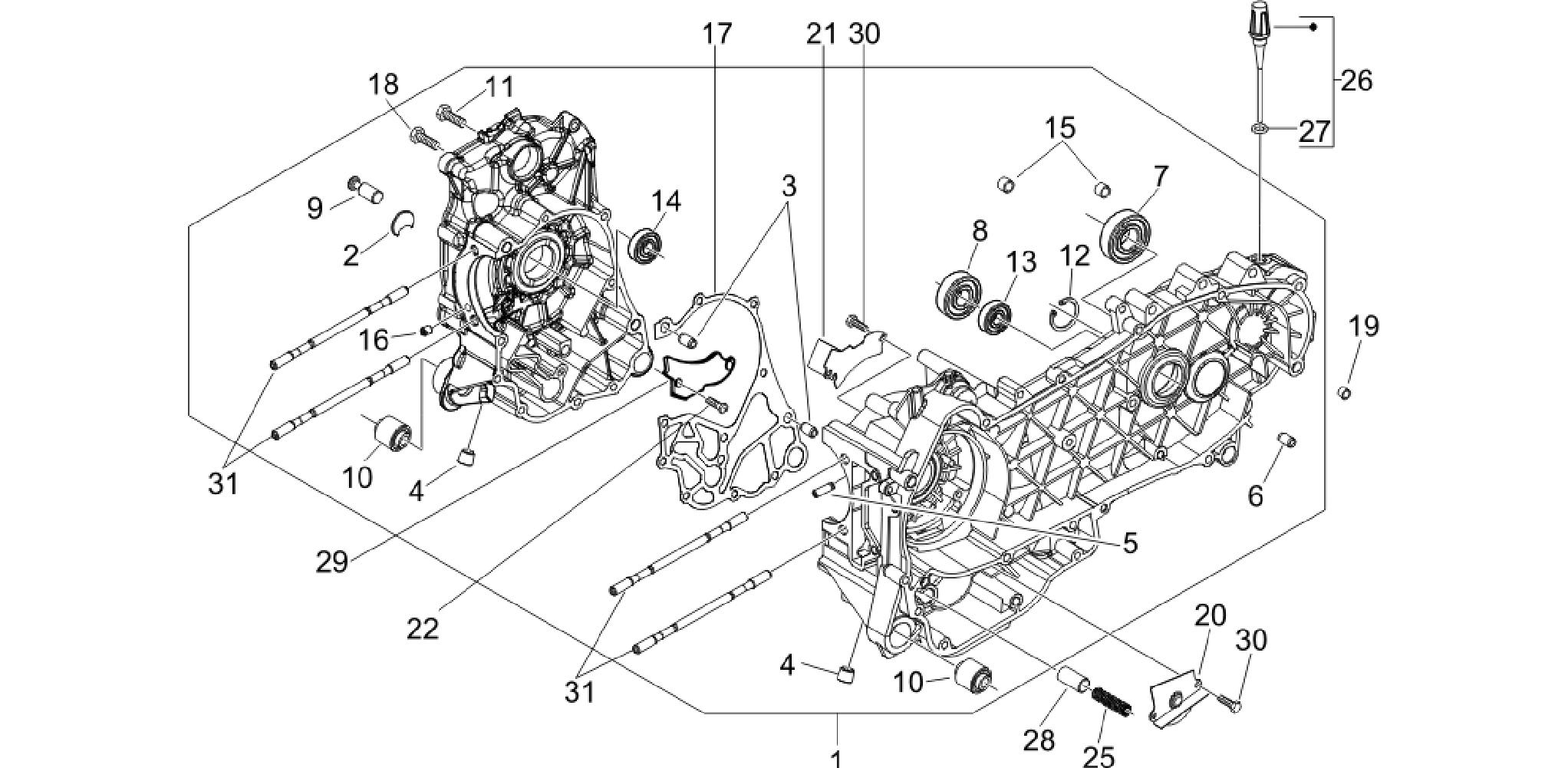 CRANKCASE
