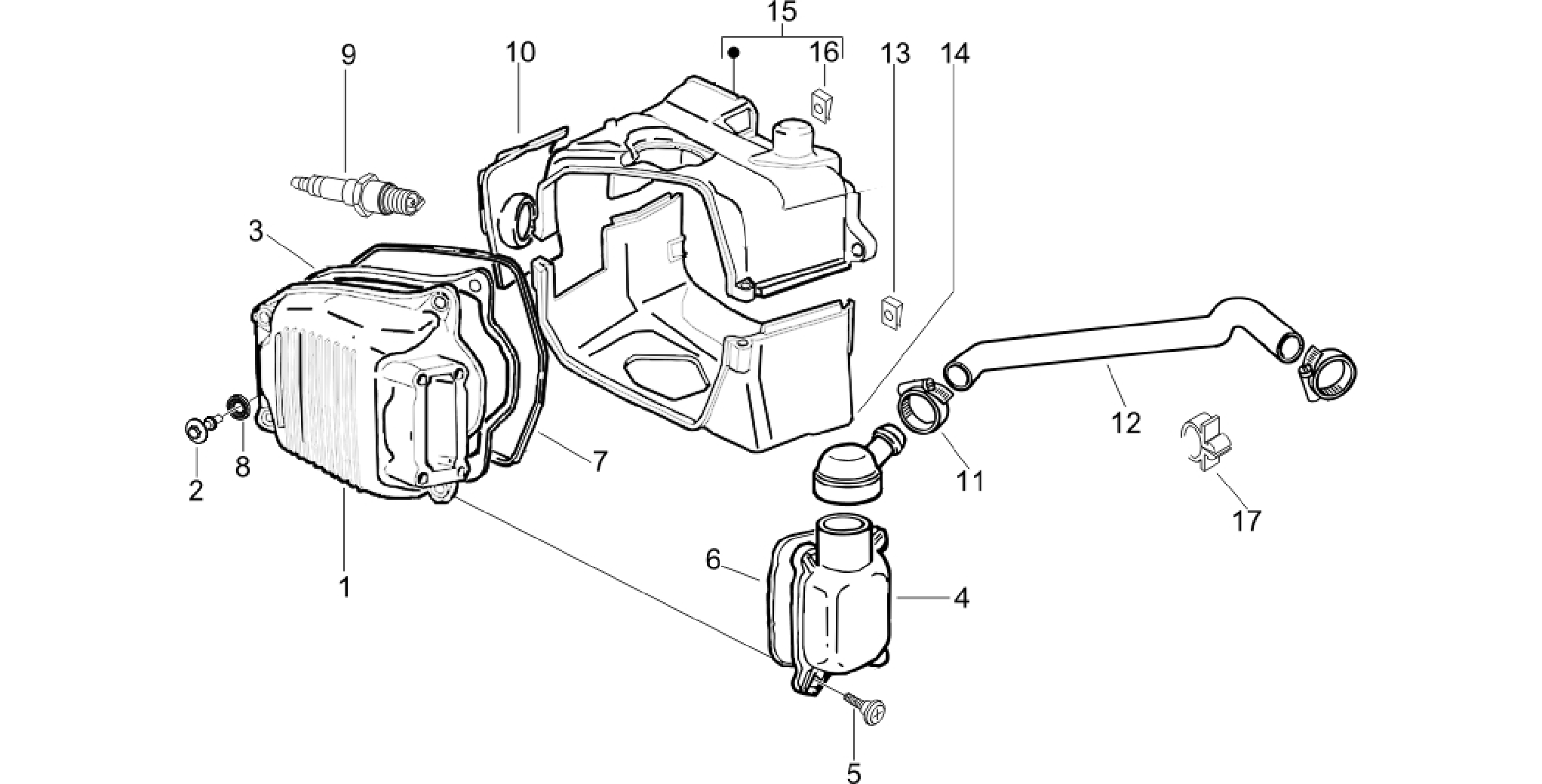 Cylinder head cover