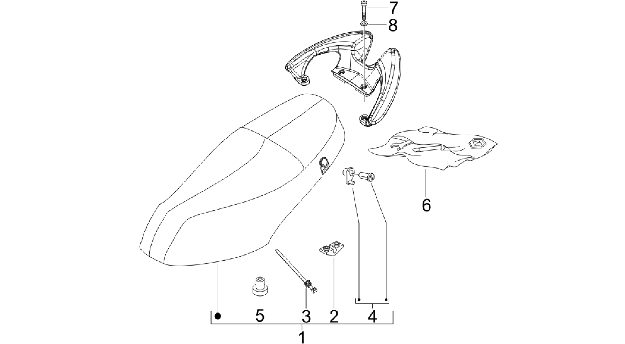 Saddle/seats