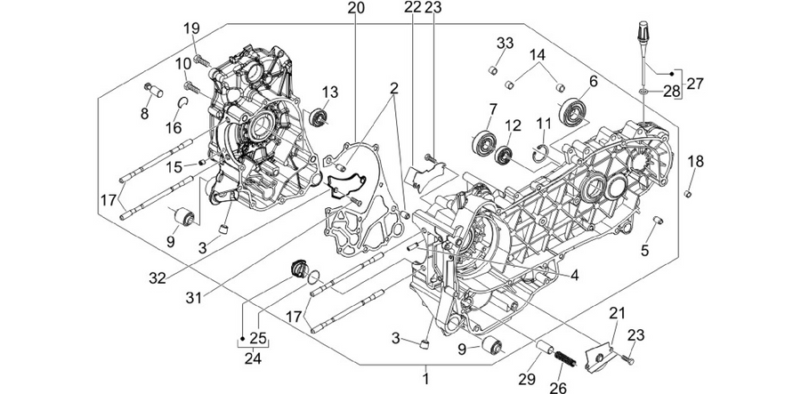 CRANKCASE