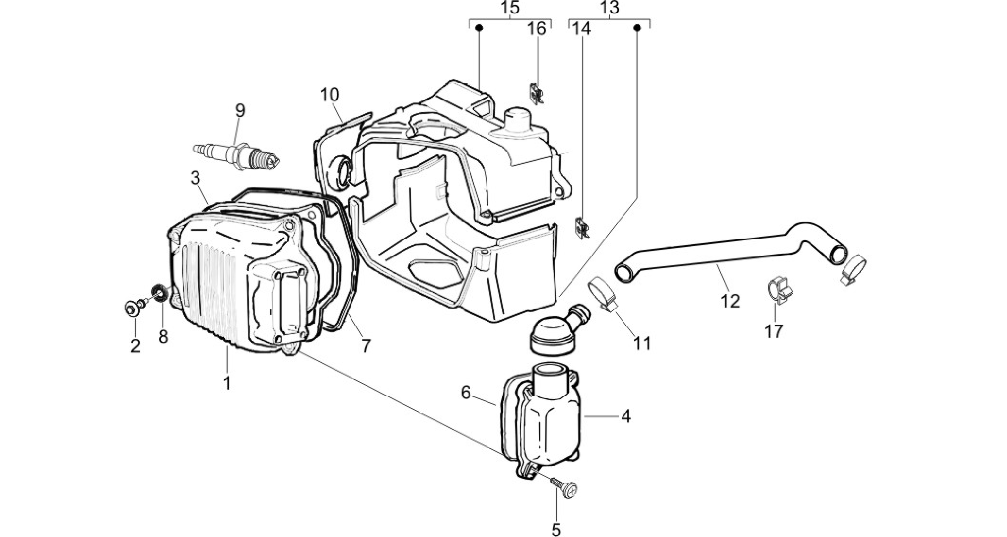 Cylinder head cover