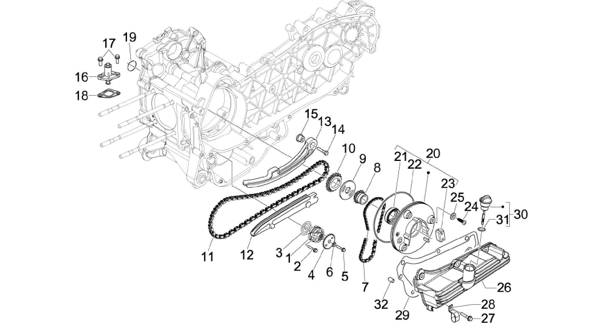 Oil pump