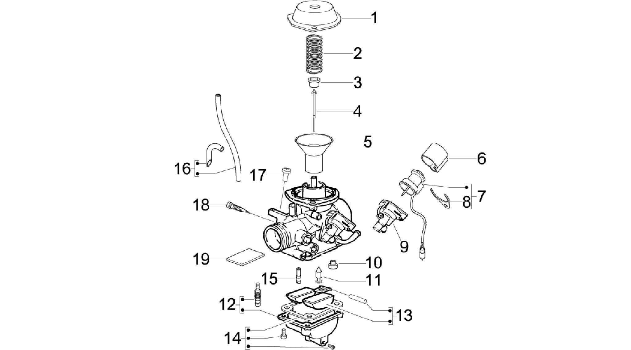 Carburetor's components