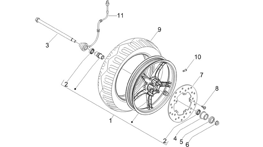 Front wheel