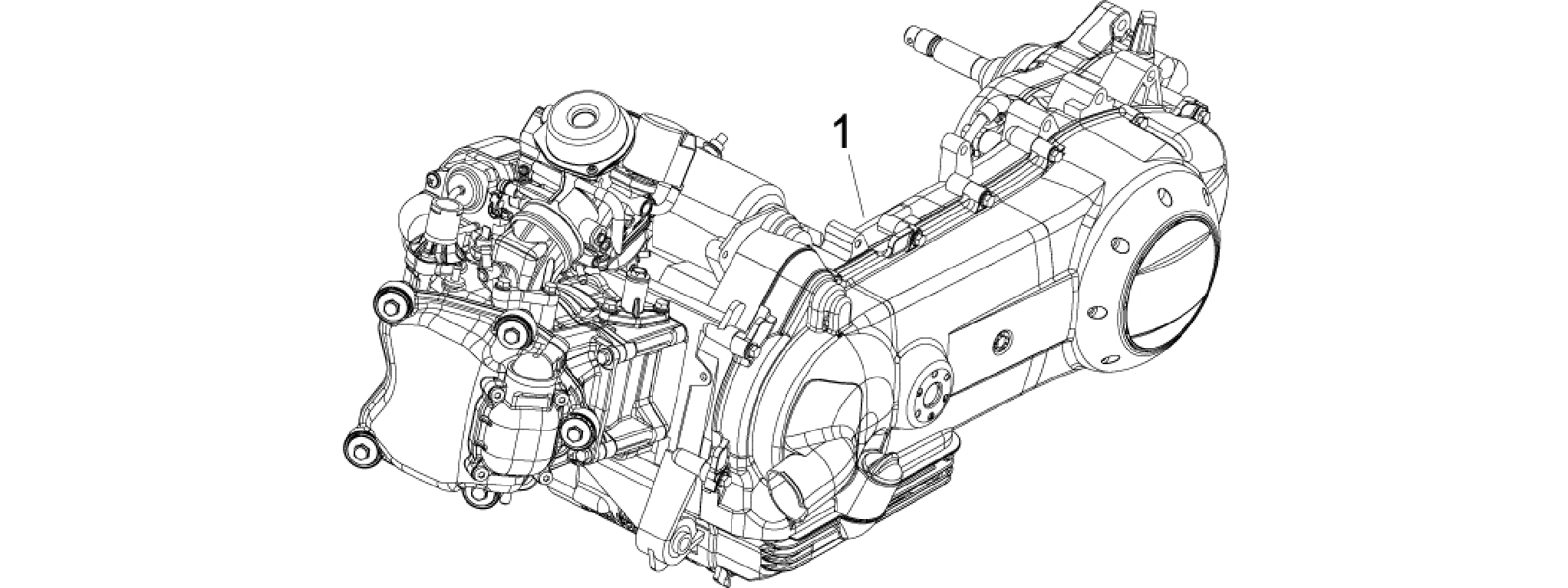Engine, assembly