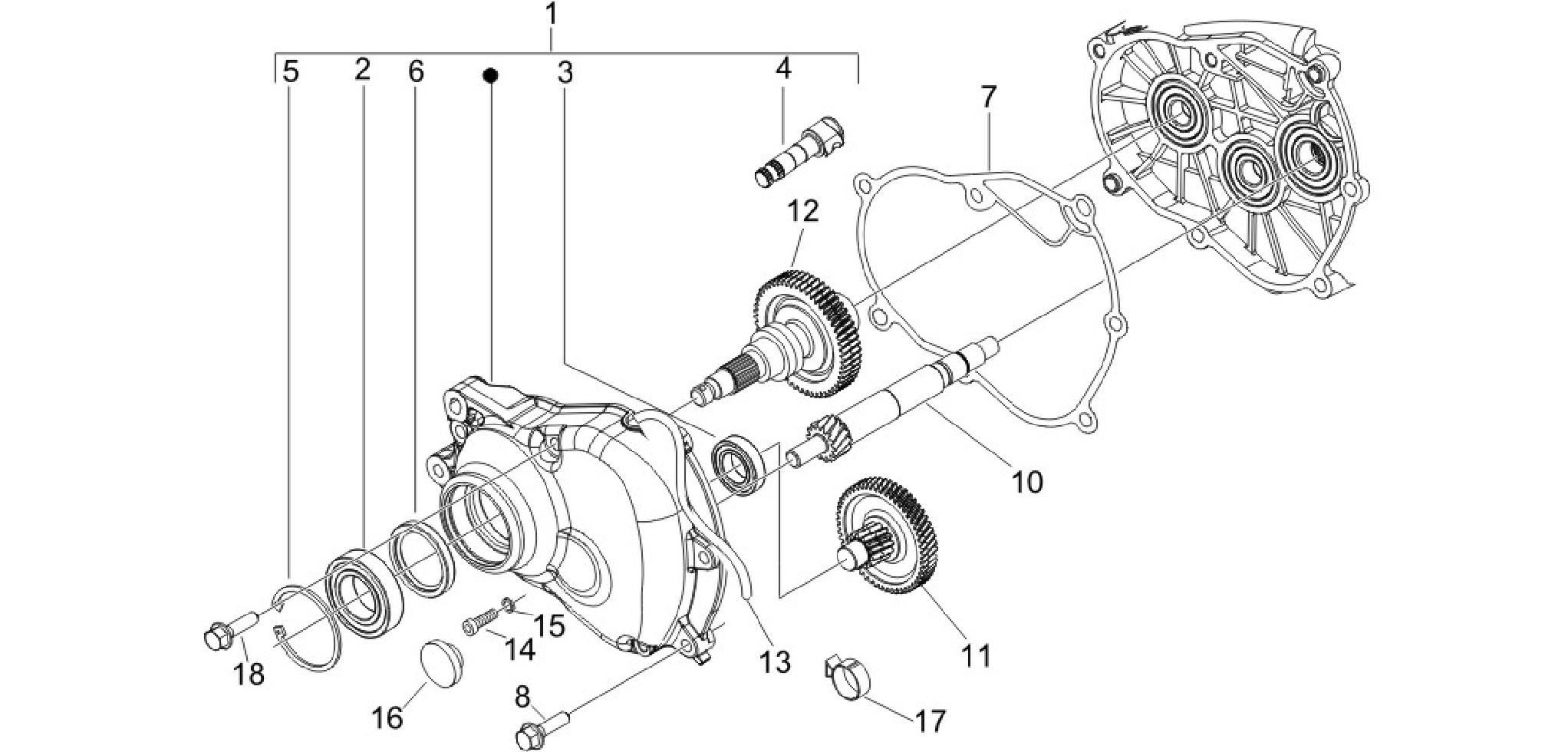 Reduction unit