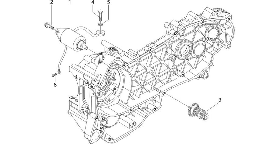 Stater - Electric starter