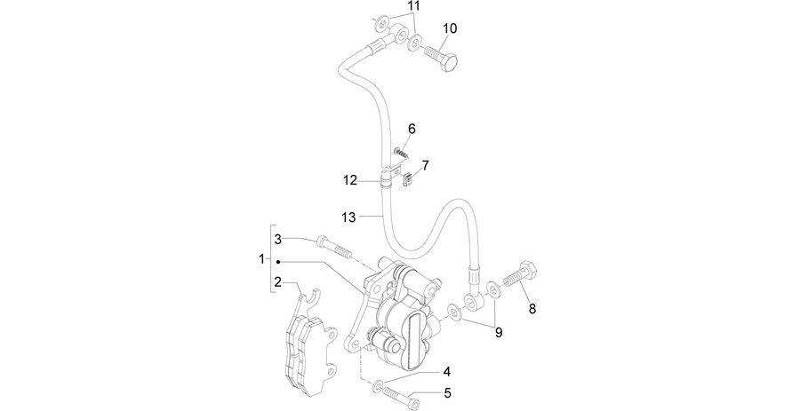 Brakes pipes - Calipers
