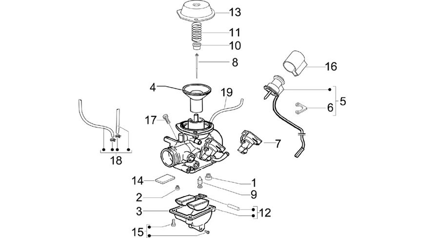 Carburetor's components