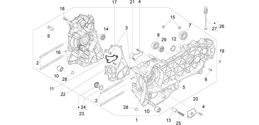 Crankcase