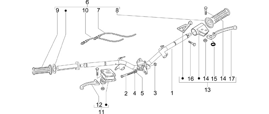 Handlebars - Master cil.
