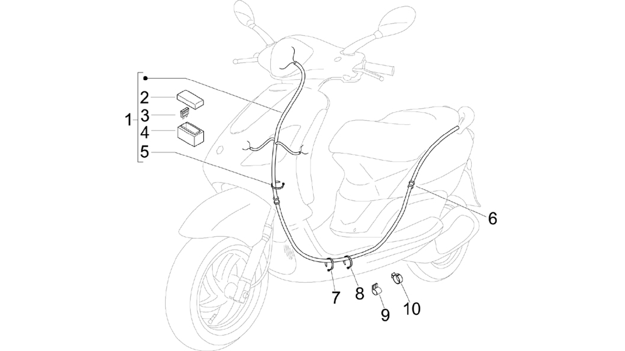 Main cable harness