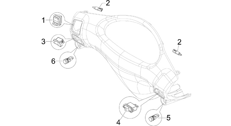 Selectors - Switches - Buttons
