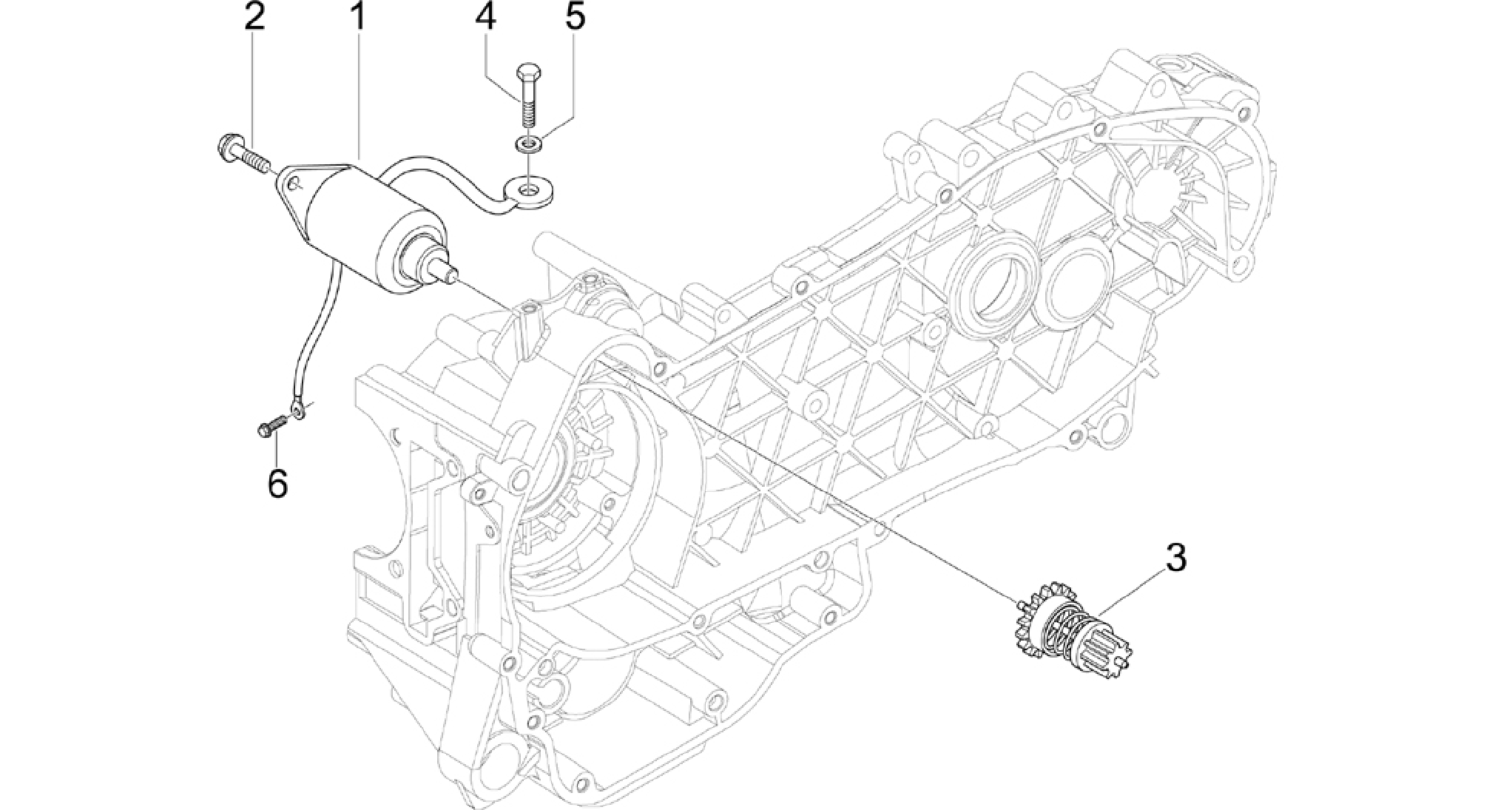 Stater - Electric starter