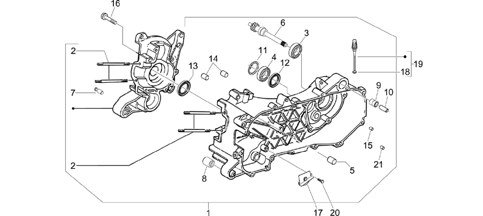 CRANKCASE