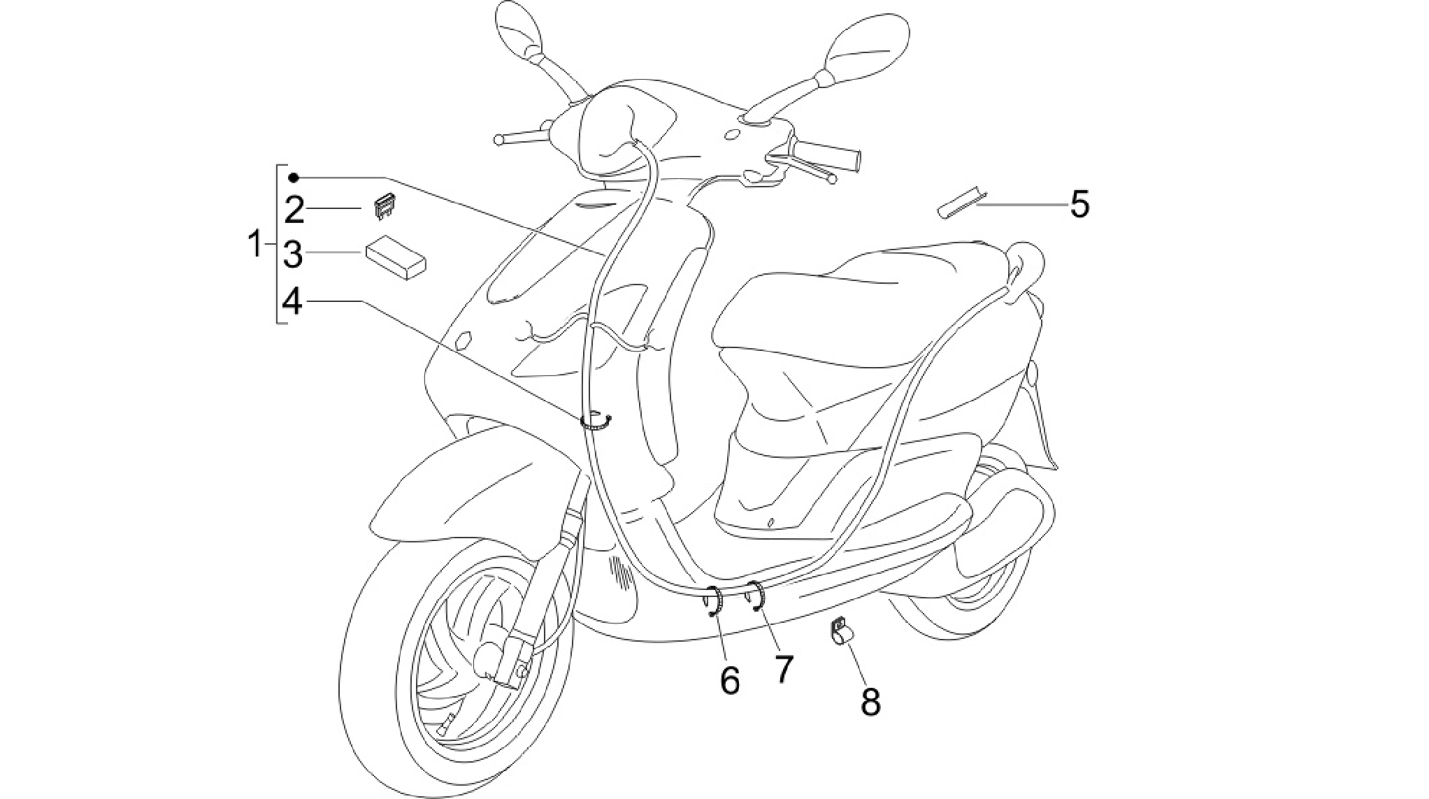 Main cable harness