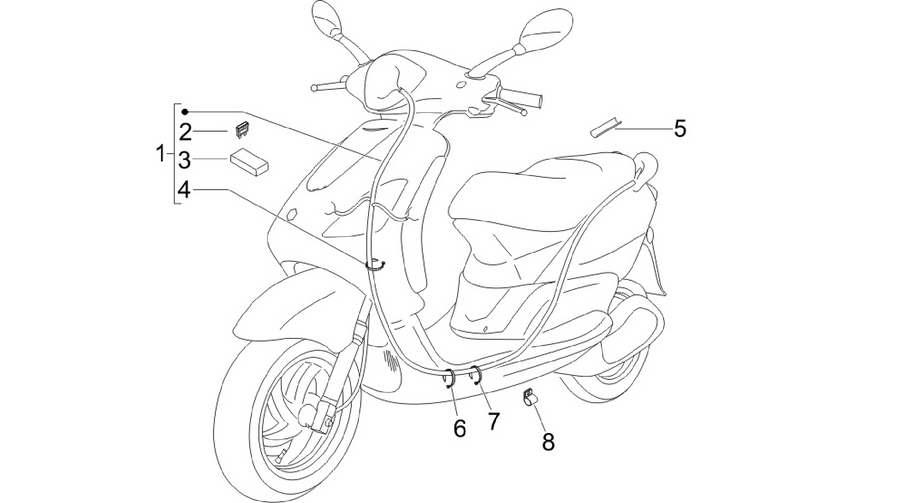 Main cable harness