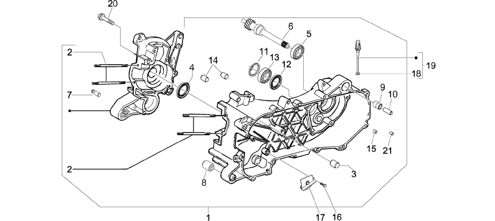 CRANKCASE