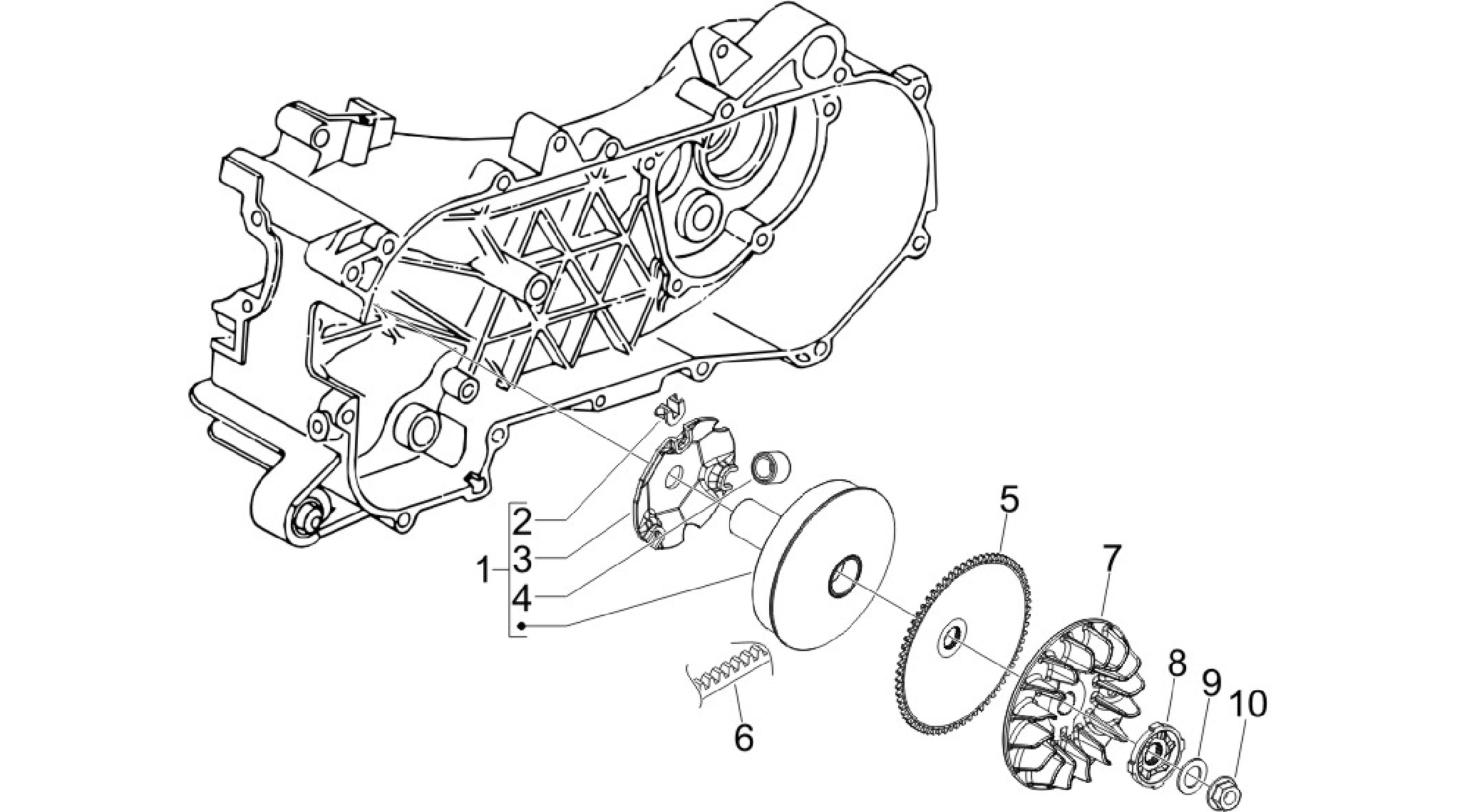 Driving pulley