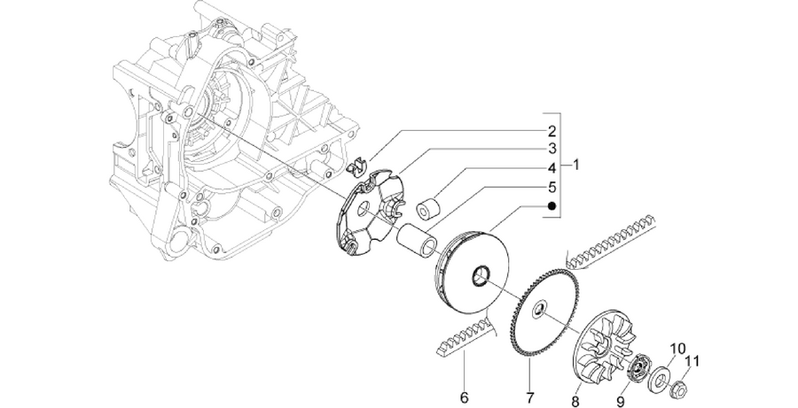 Driving pulley