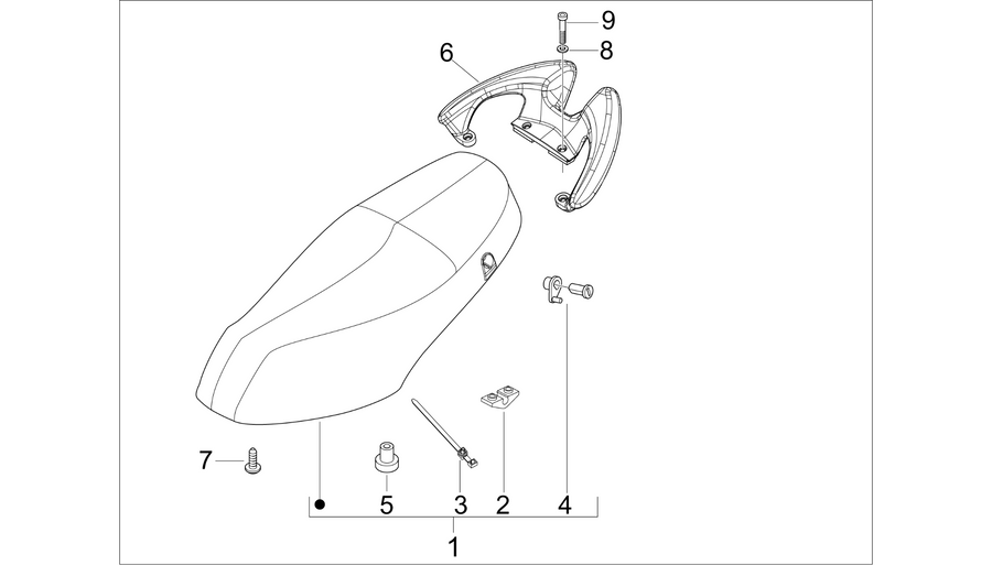 Saddle/seats